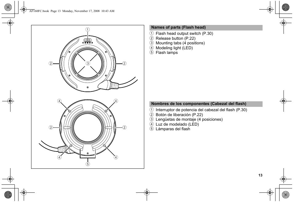 Pentax AF160FC User Manual | Page 14 / 45