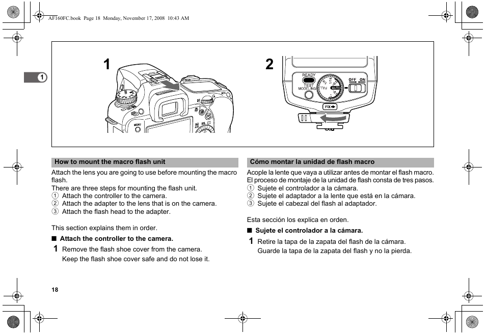 Pentax AF160FC User Manual | Page 19 / 45