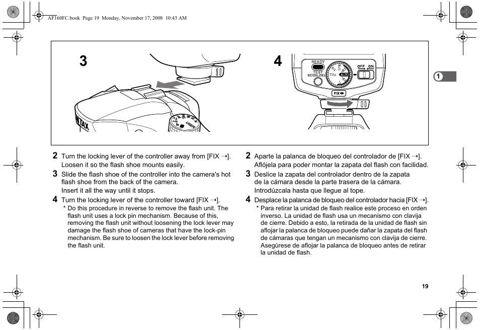 Pentax AF160FC User Manual | Page 20 / 45