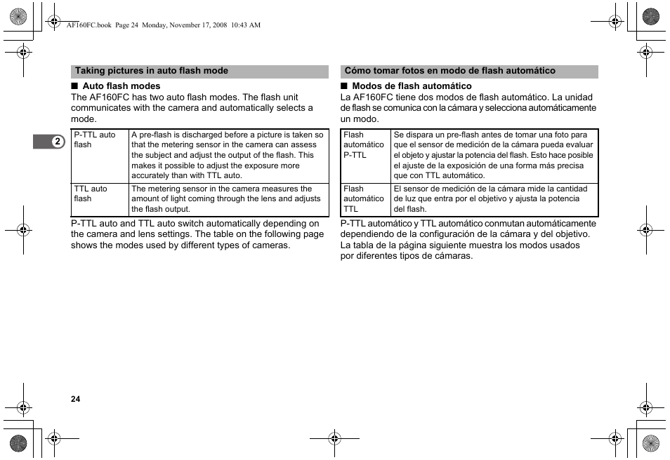 Pentax AF160FC User Manual | Page 25 / 45