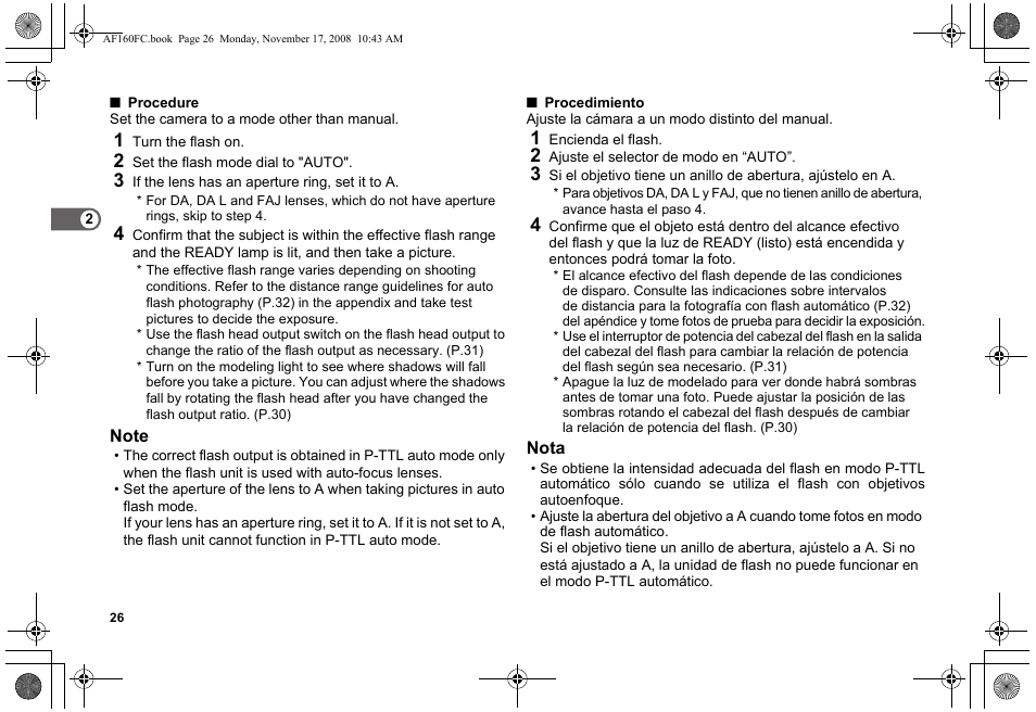 Pentax AF160FC User Manual | Page 27 / 45