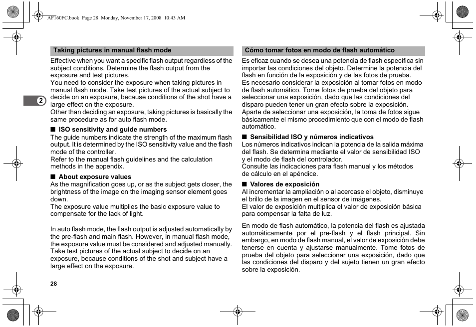 Pentax AF160FC User Manual | Page 29 / 45