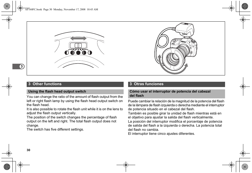 Pentax AF160FC User Manual | Page 31 / 45