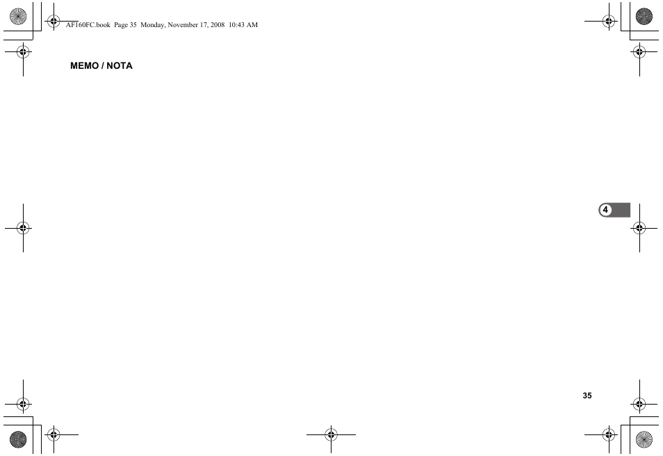 Pentax AF160FC User Manual | Page 36 / 45