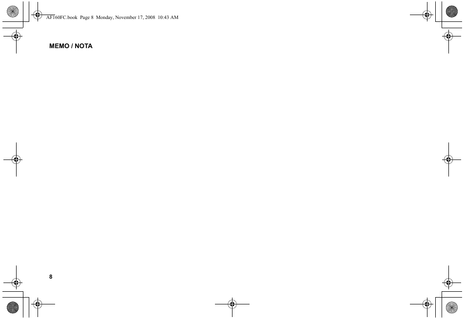 Pentax AF160FC User Manual | Page 9 / 45