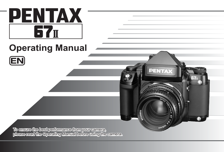 Pentax 67II User Manual | 84 pages