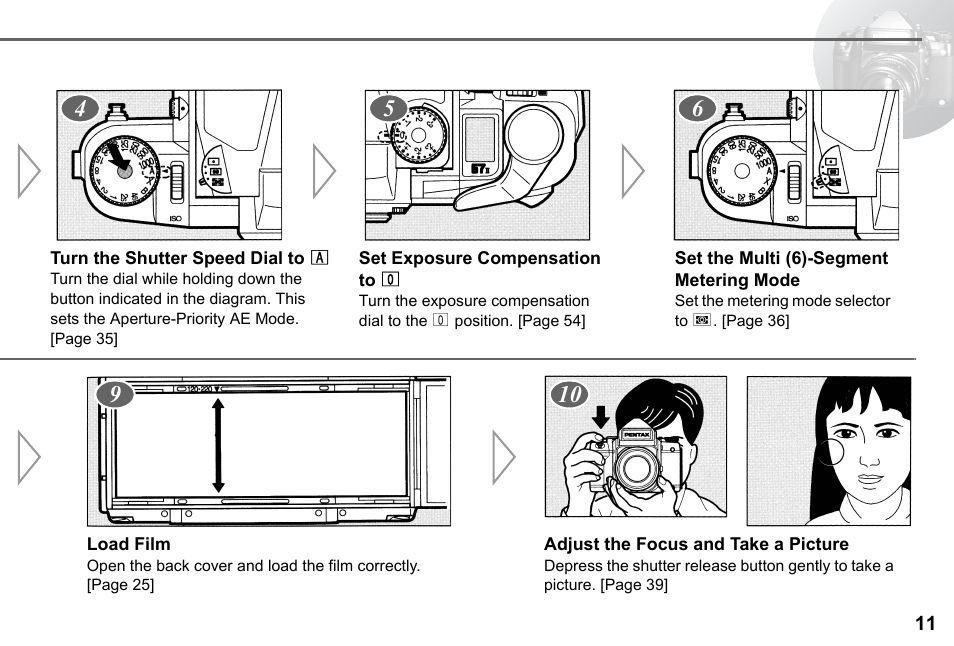 Pentax 67II User Manual | Page 13 / 84