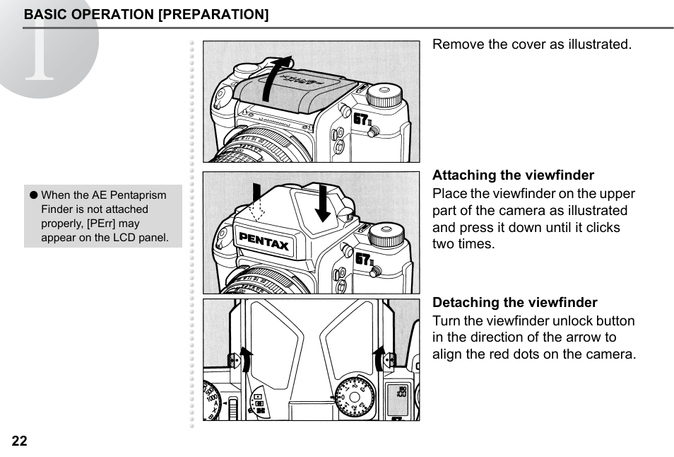 Pentax 67II User Manual | Page 24 / 84