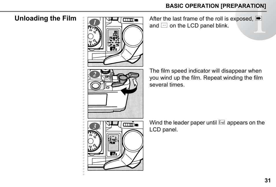 Unloading the film | Pentax 67II User Manual | Page 33 / 84