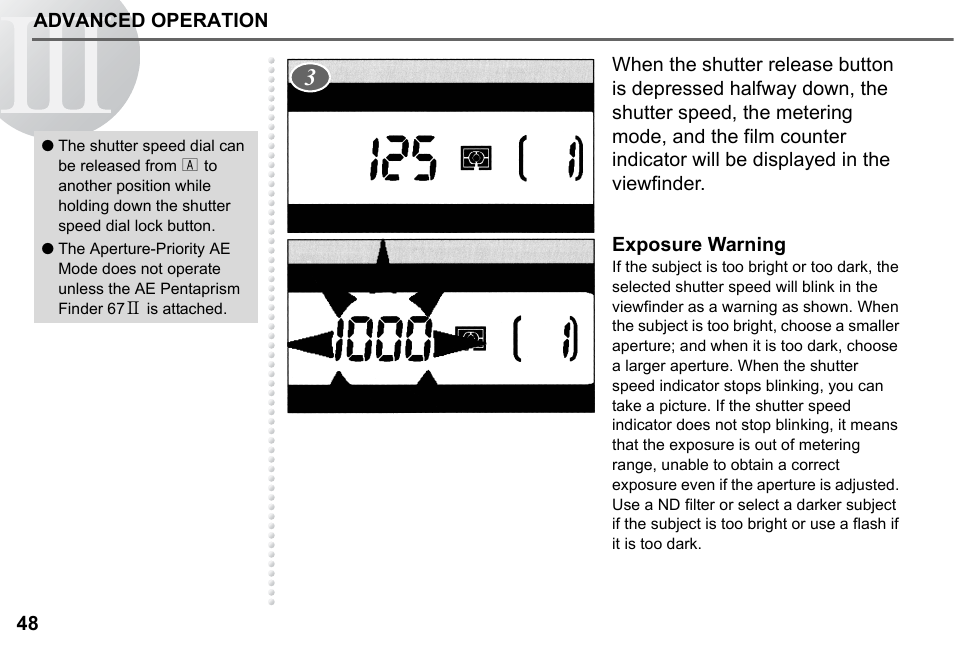 Pentax 67II User Manual | Page 50 / 84