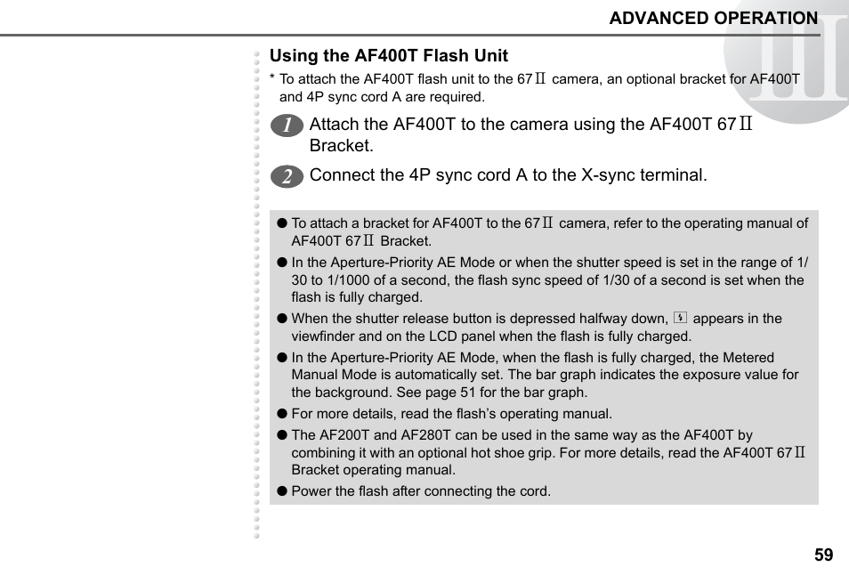 Pentax 67II User Manual | Page 61 / 84