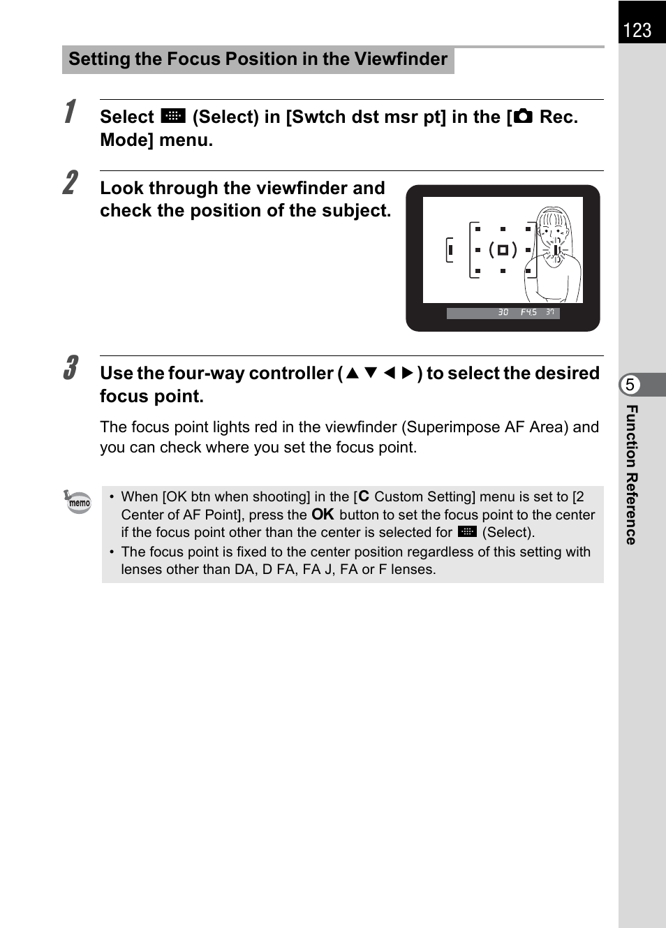 Pentax DS2 User Manual | Page 125 / 212