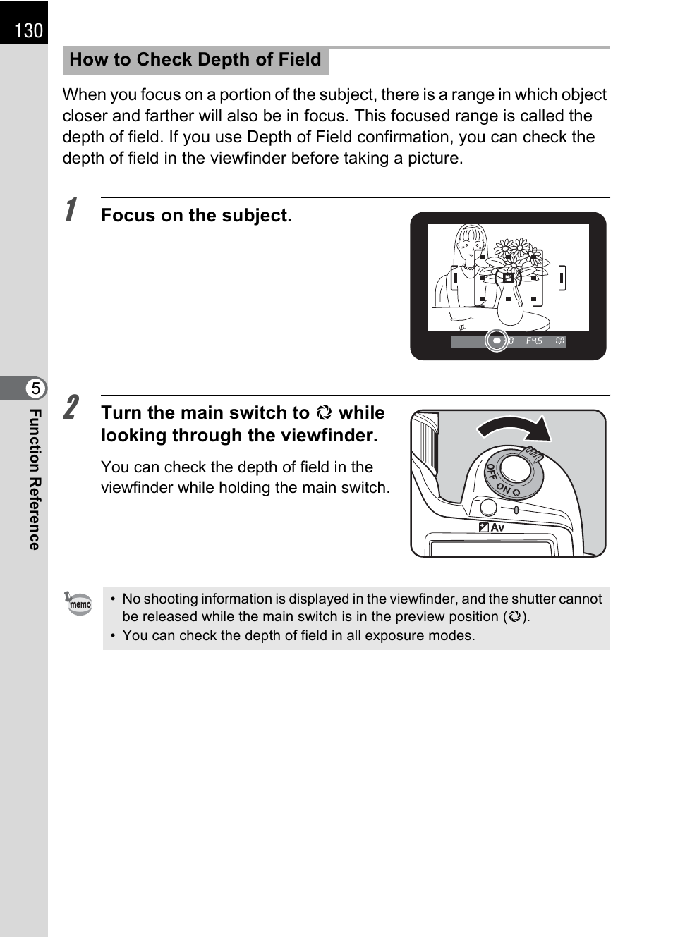 P.130) | Pentax DS2 User Manual | Page 132 / 212