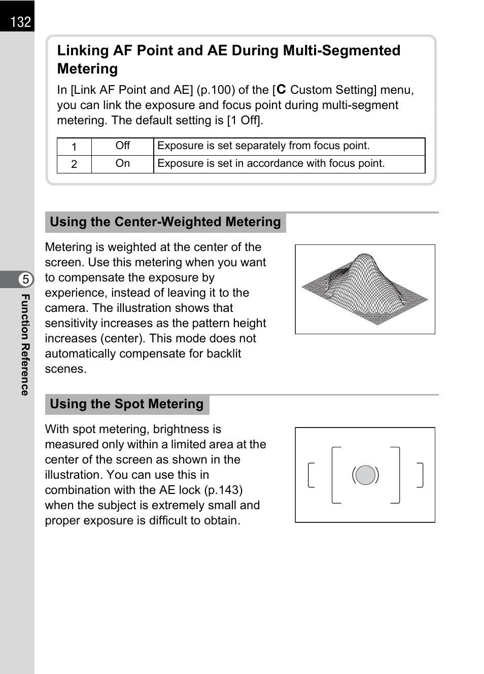 P.132 | Pentax DS2 User Manual | Page 134 / 212