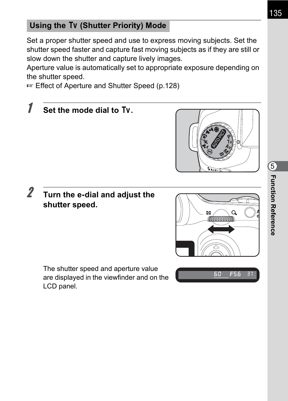 P.135, P.135, p.137, p.142) | Pentax DS2 User Manual | Page 137 / 212