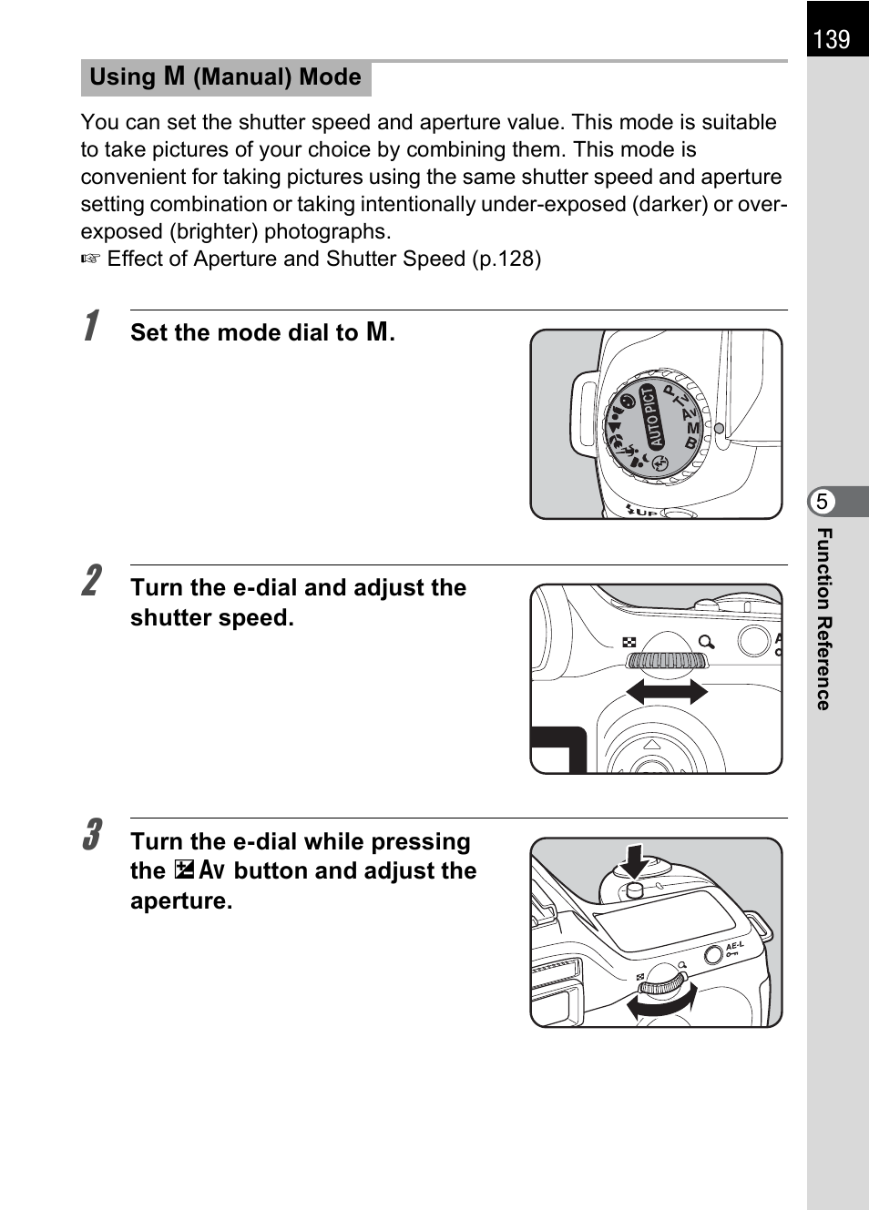 P.139), P.139 | Pentax DS2 User Manual | Page 141 / 212