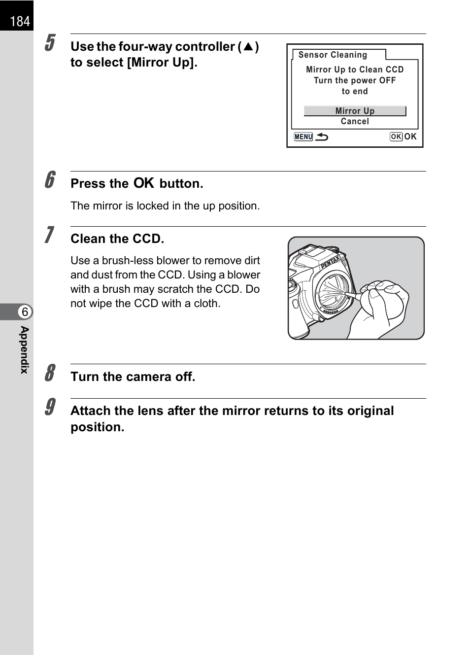 Pentax DS2 User Manual | Page 186 / 212