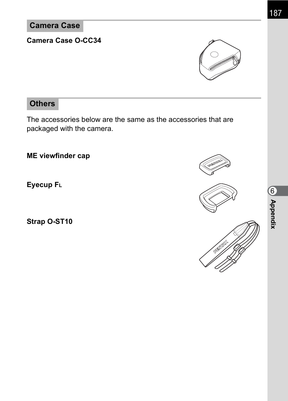 Pentax DS2 User Manual | Page 189 / 212