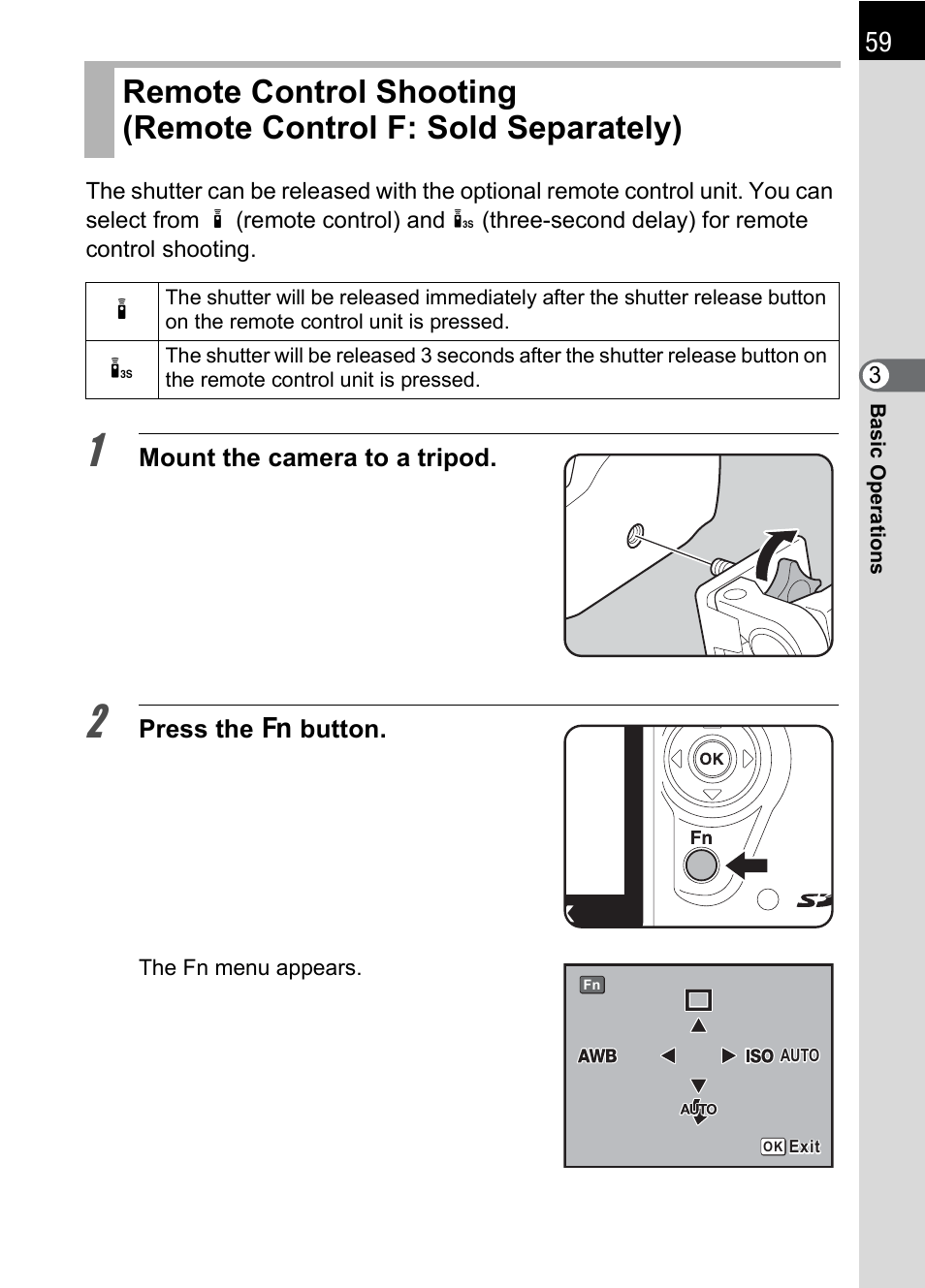 Pentax DS2 User Manual | Page 61 / 212