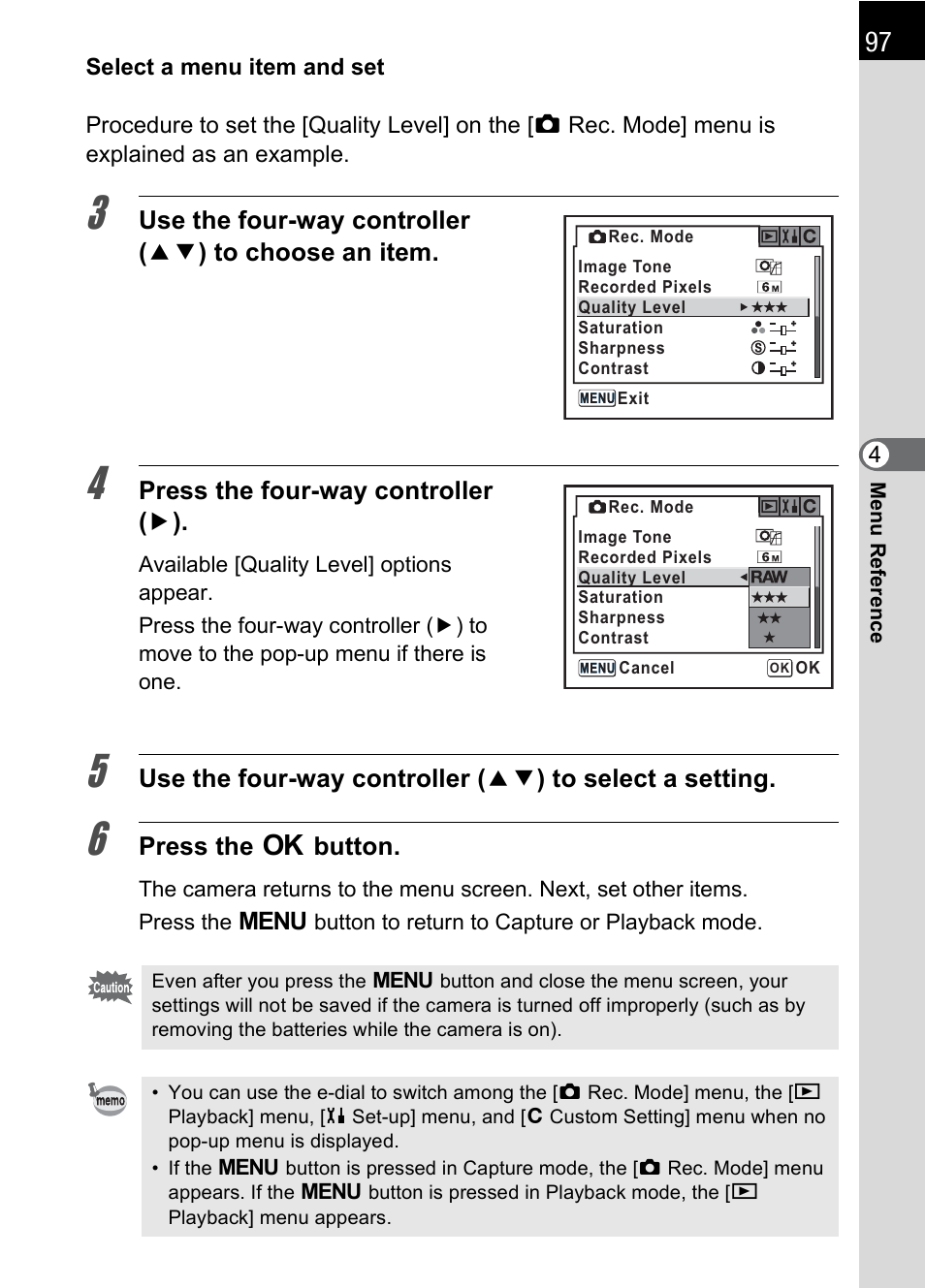 Pentax DS2 User Manual | Page 99 / 212