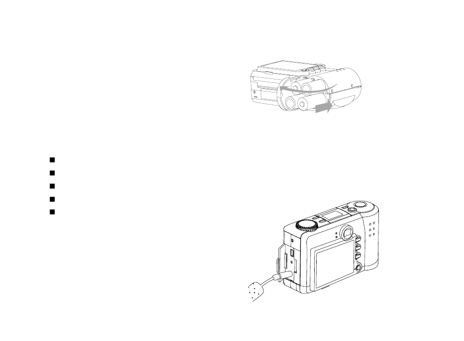 Getting started, Checking accessories, Preparing the power supply | Pentax EL-100 User Manual | Page 10 / 28