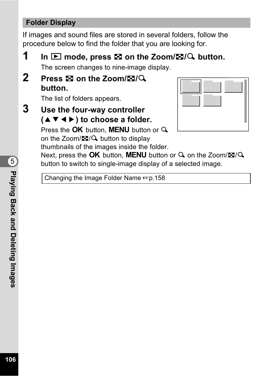P.106) | Pentax OptioWP User Manual | Page 108 / 188