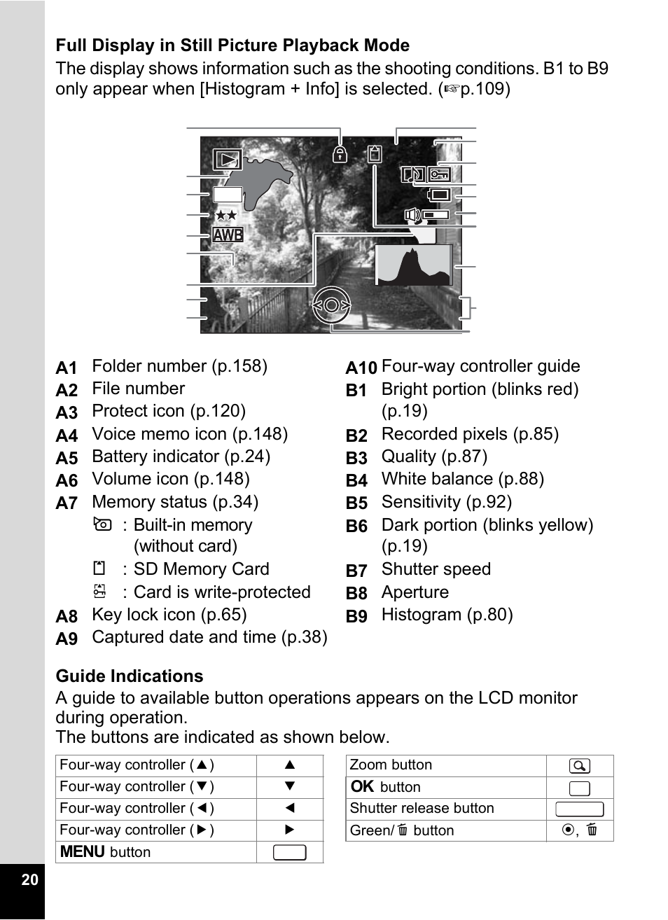 Pentax OptioWP User Manual | Page 22 / 188