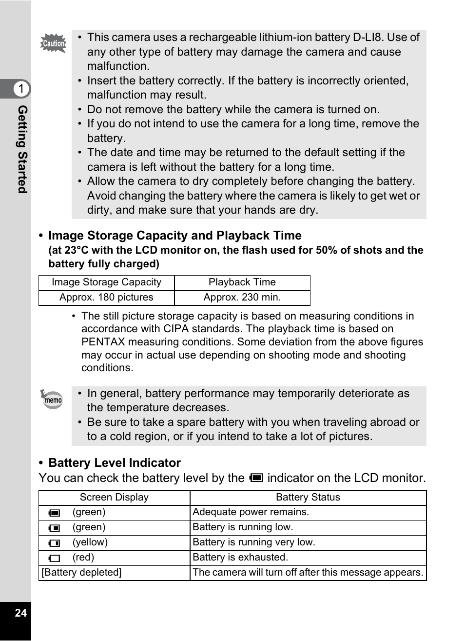 P.24) | Pentax OptioWP User Manual | Page 26 / 188