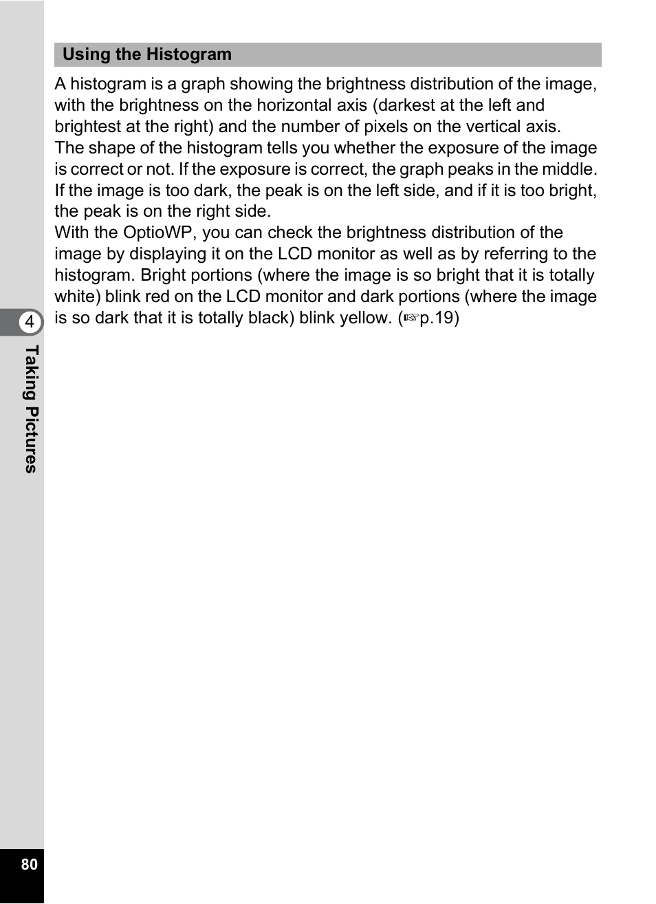 P.80) | Pentax OptioWP User Manual | Page 82 / 188