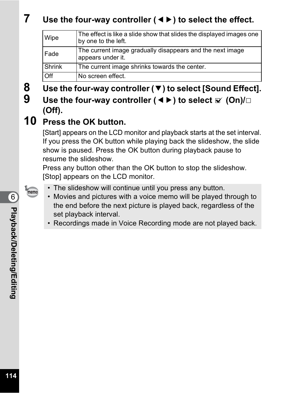 Pentax Optio S6 User Manual | Page 116 / 187
