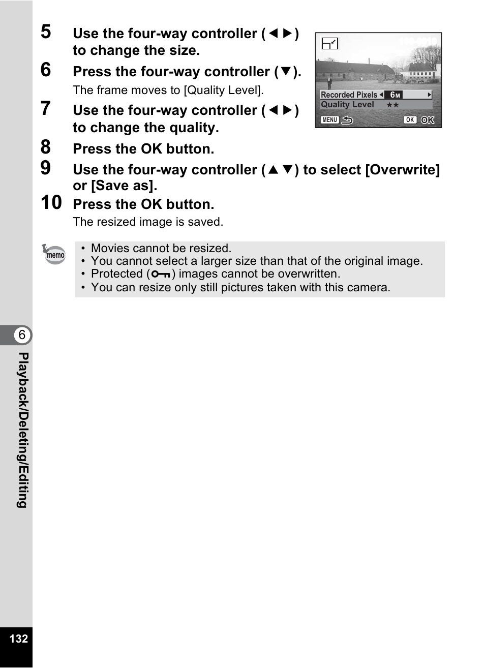 Pentax Optio S6 User Manual | Page 134 / 187