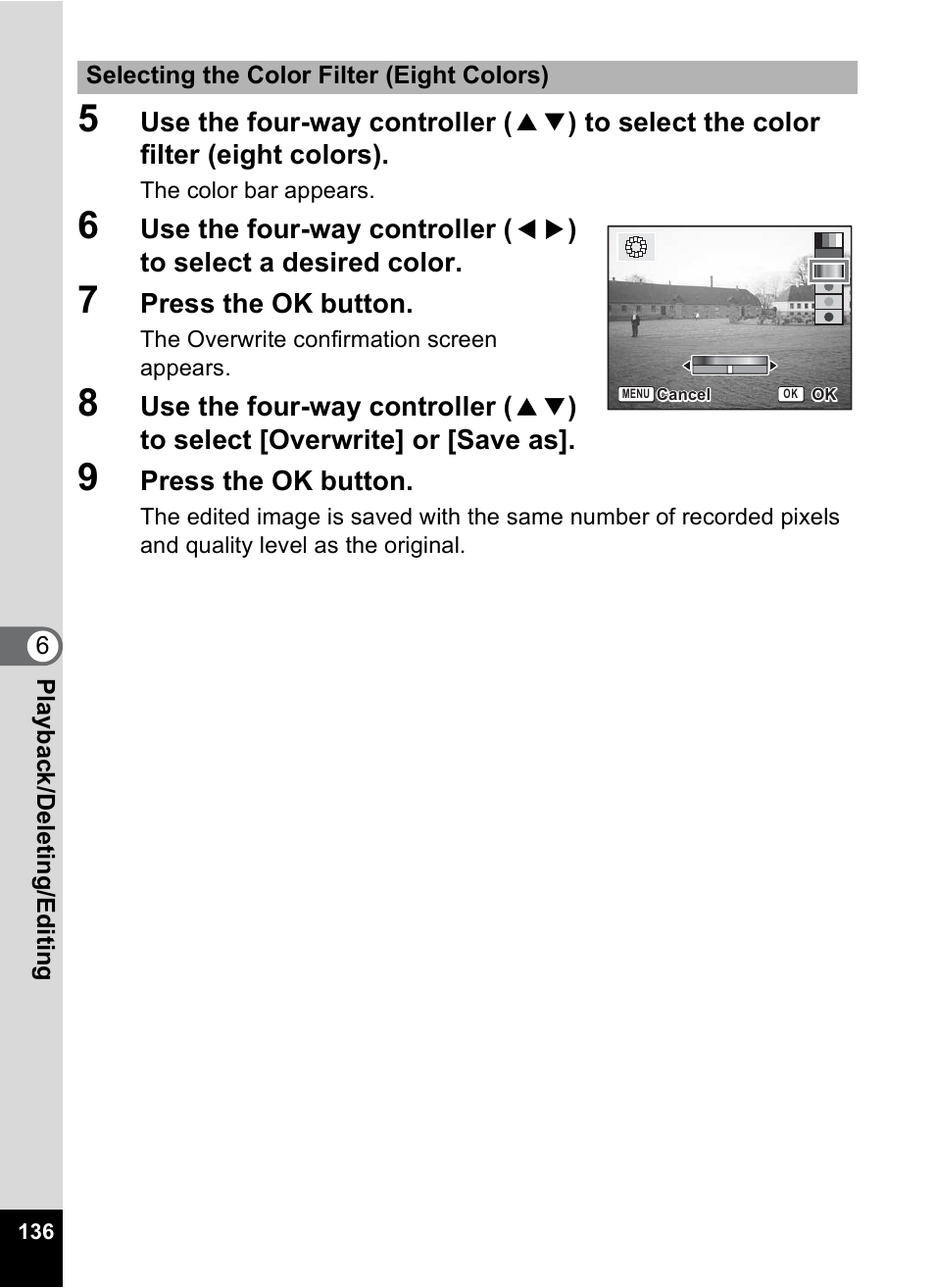 Pentax Optio S6 User Manual | Page 138 / 187