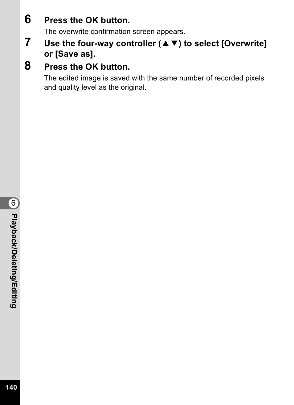 Pentax Optio S6 User Manual | Page 142 / 187