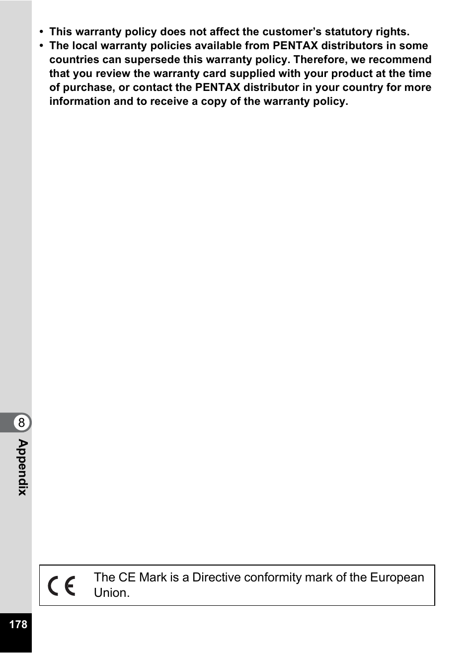 Pentax Optio S6 User Manual | Page 180 / 187