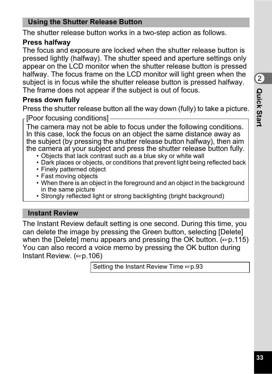 Pentax Optio S6 User Manual | Page 35 / 187