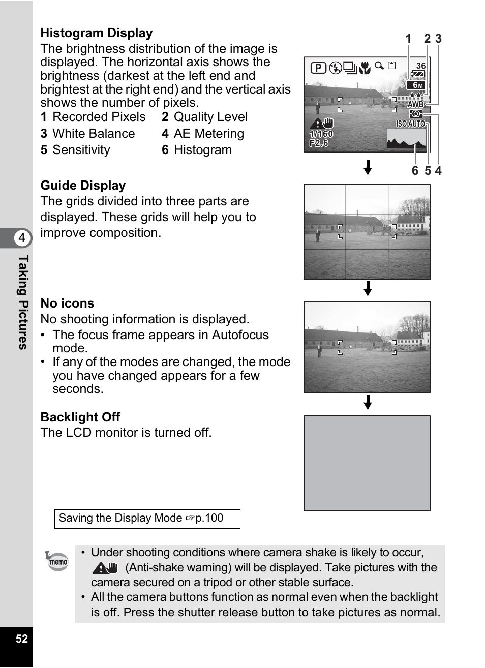 Pentax Optio S6 User Manual | Page 54 / 187