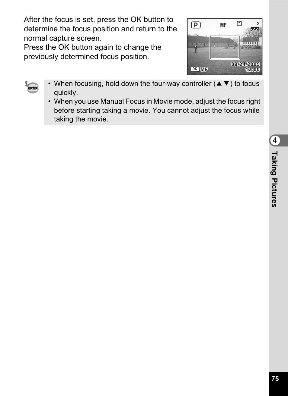 Pentax Optio S6 User Manual | Page 77 / 187