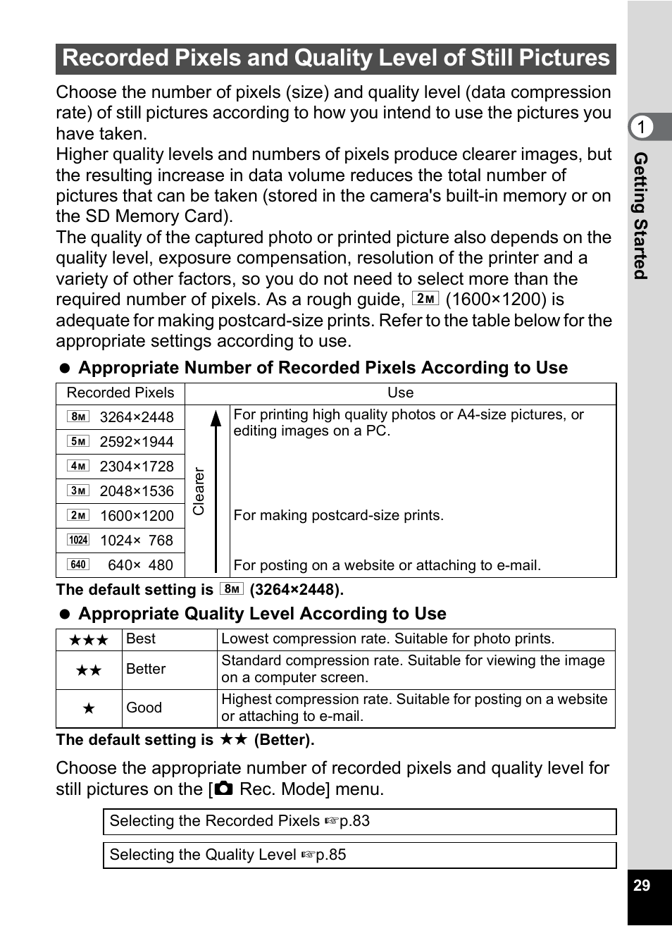 P.29) | Pentax M40 User Manual | Page 31 / 192