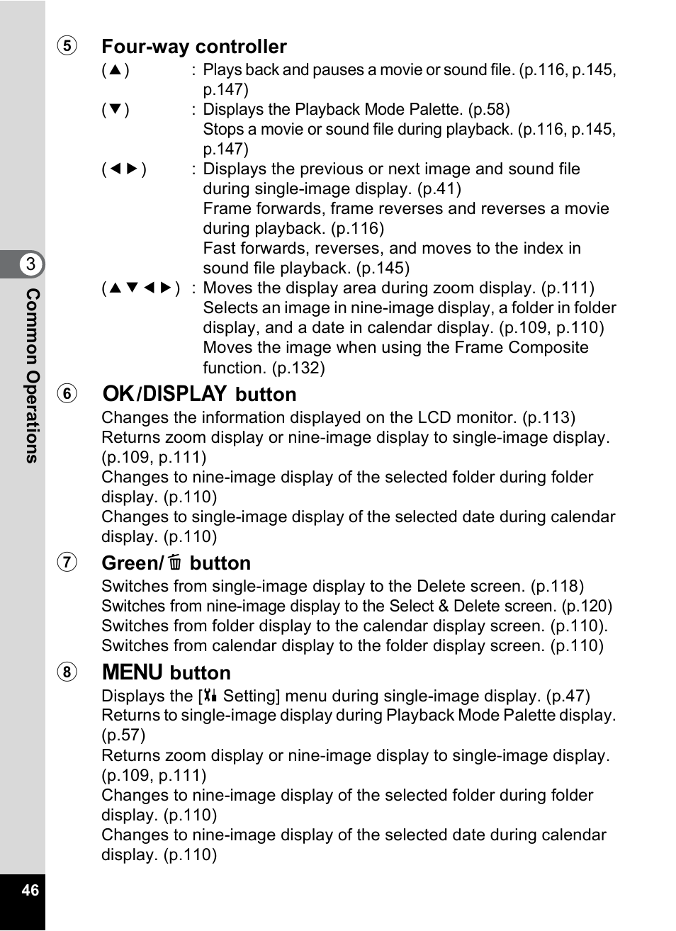 Pentax M40 User Manual | Page 48 / 192