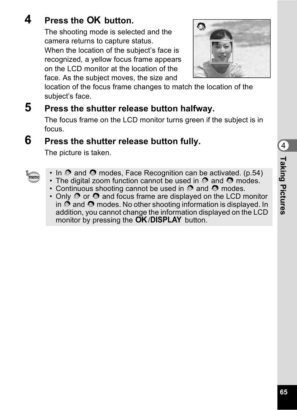 Pentax M40 User Manual | Page 67 / 192