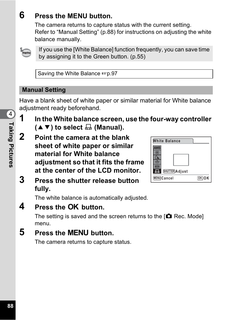 Pentax M40 User Manual | Page 90 / 192