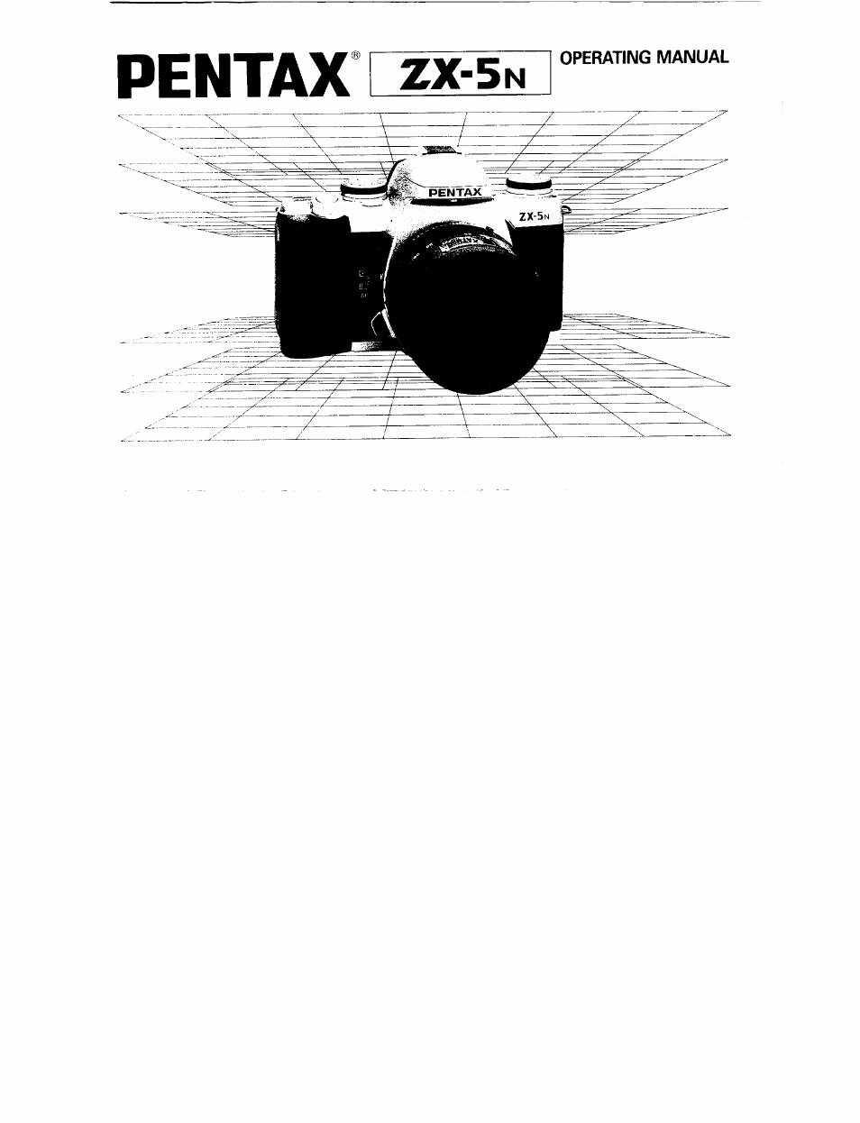 Pentax ZX-5N User Manual | 102 pages