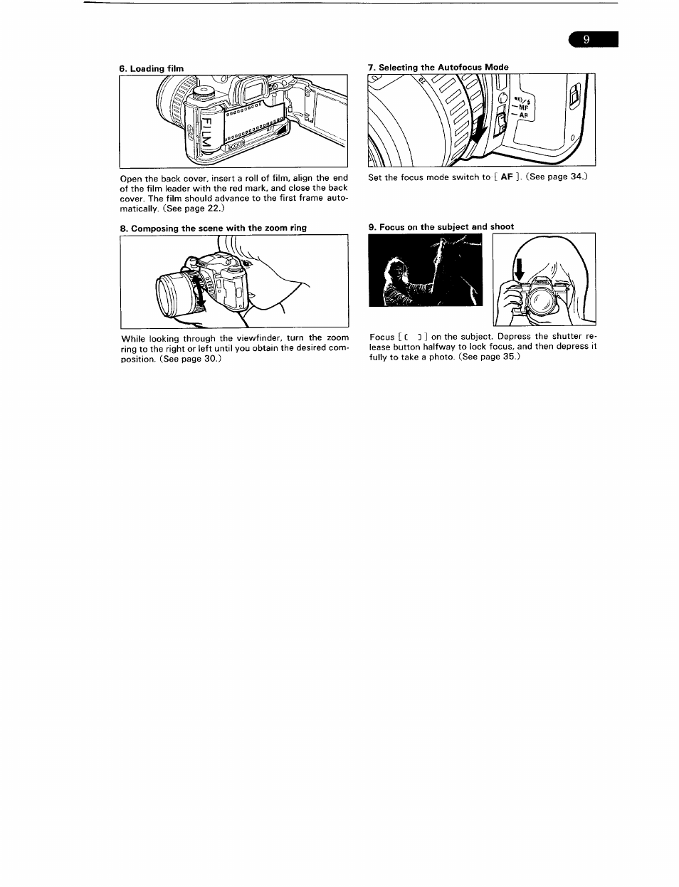 Pentax ZX-5N User Manual | Page 13 / 102