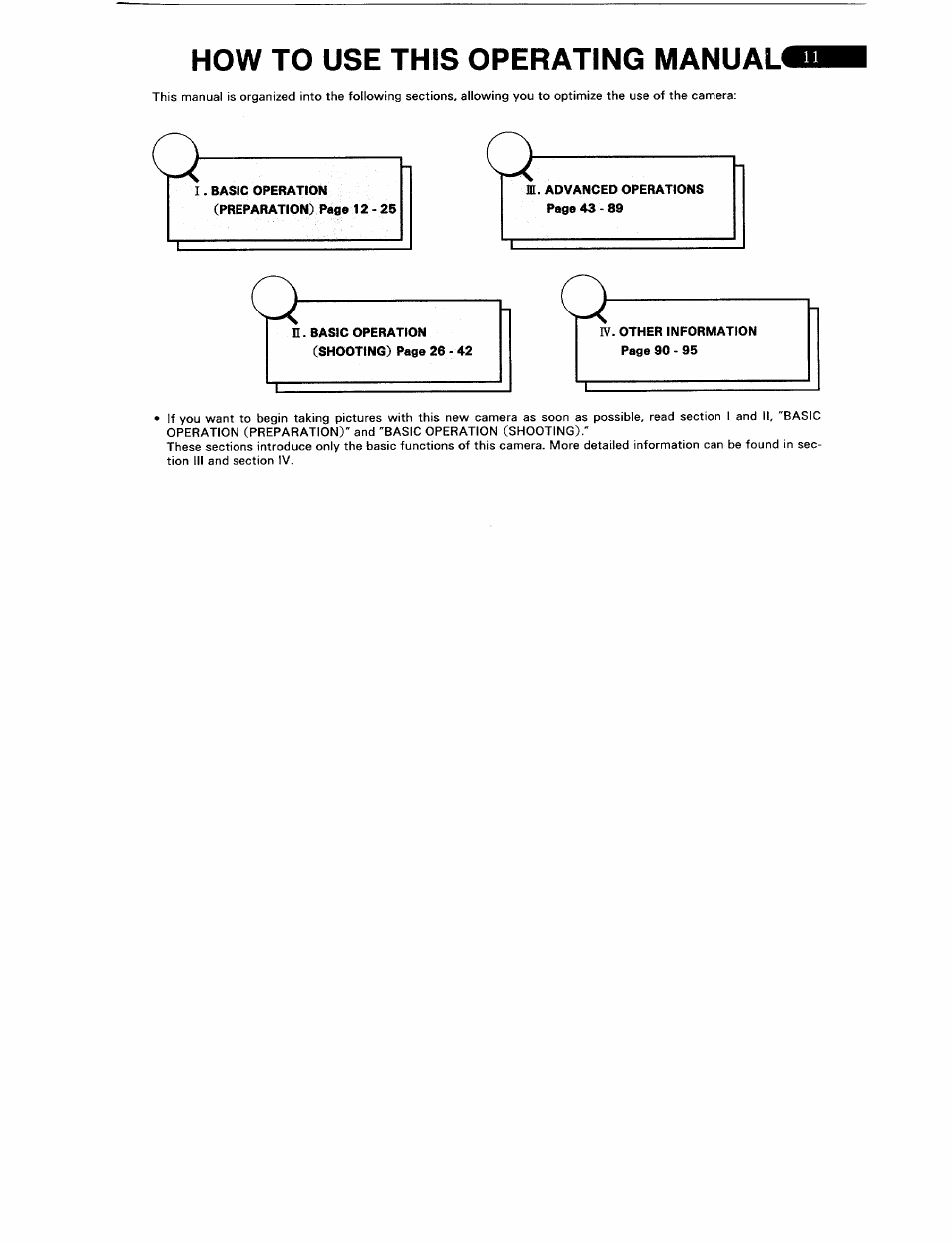 How to use this operating manual | Pentax ZX-5N User Manual | Page 15 / 102