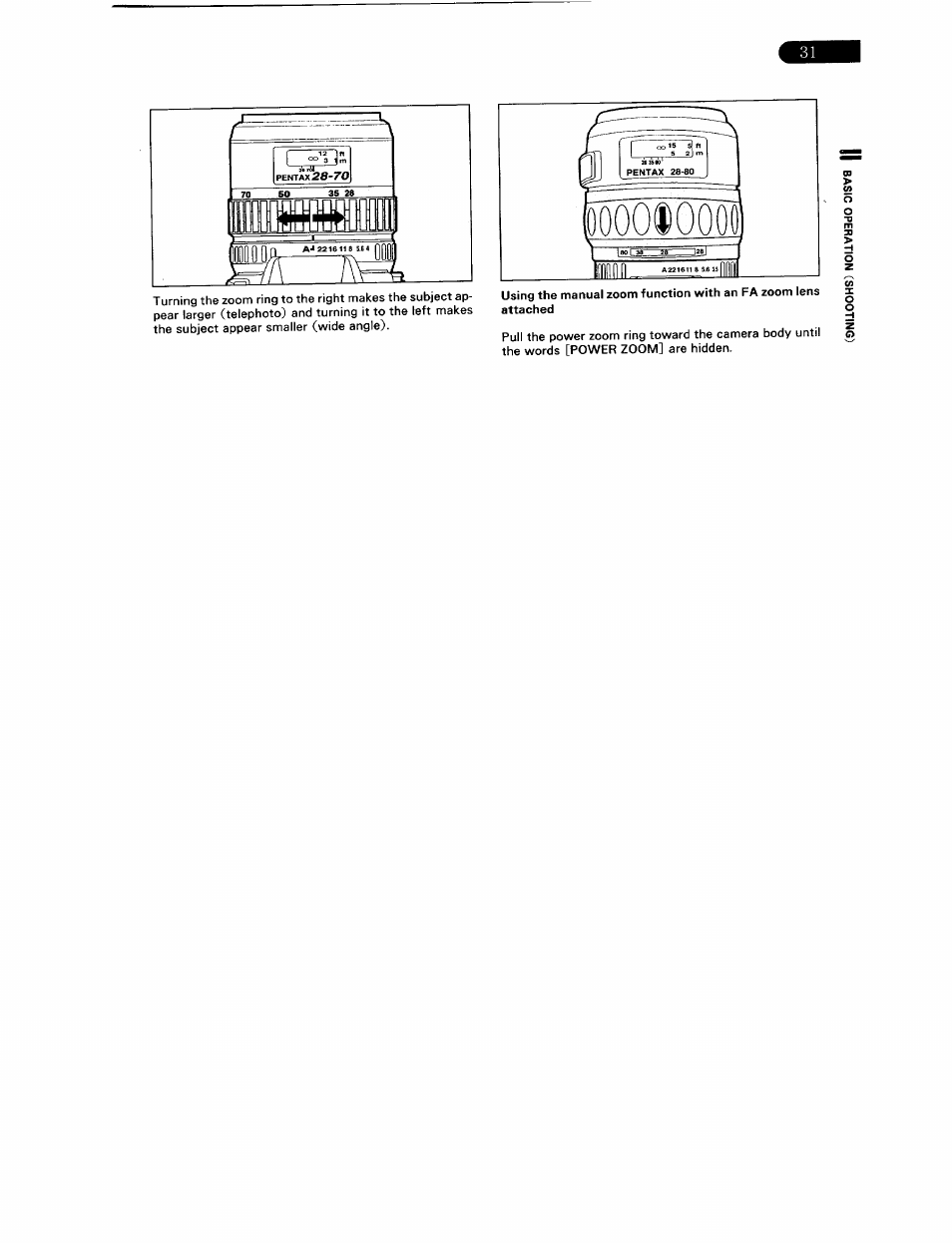 Pentax ZX-5N User Manual | Page 35 / 102