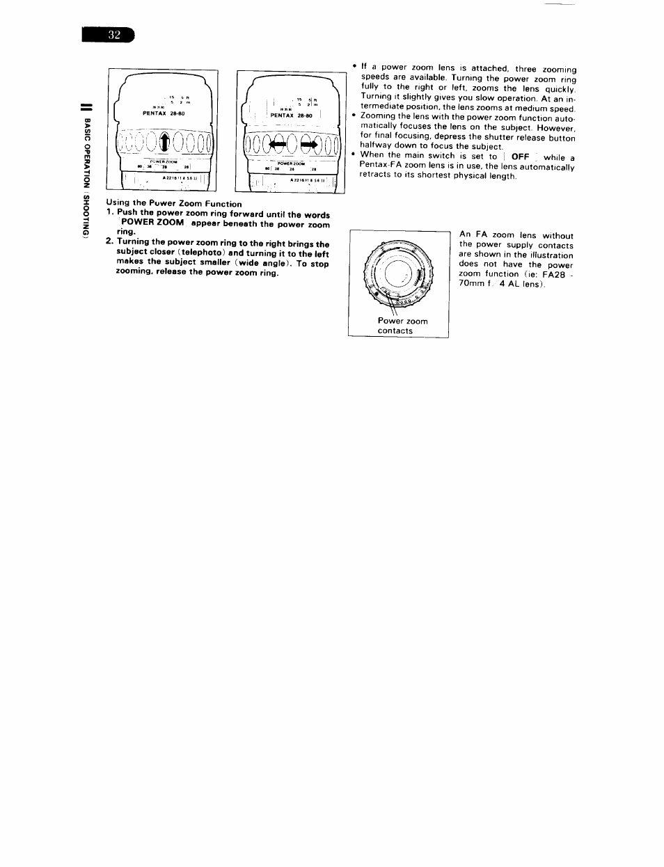 Pentax ZX-5N User Manual | Page 36 / 102