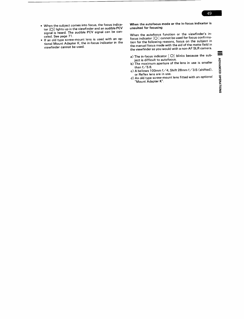 Pentax ZX-5N User Manual | Page 53 / 102