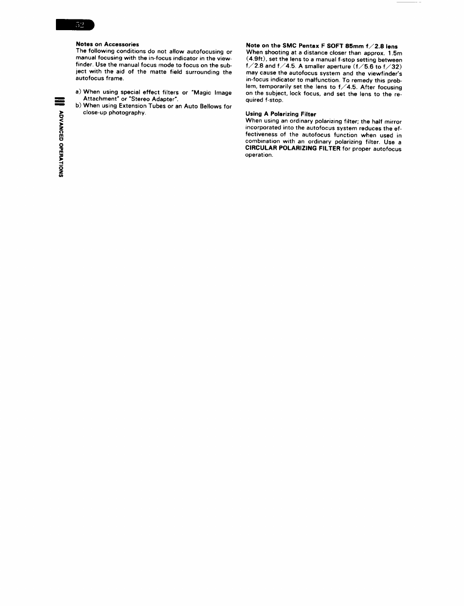 Pentax ZX-5N User Manual | Page 56 / 102