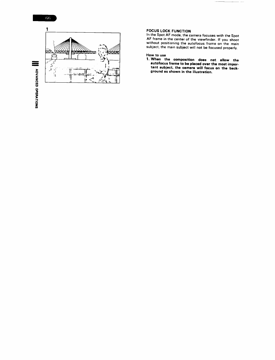 Focus lock function, How to use | Pentax ZX-5N User Manual | Page 70 / 102