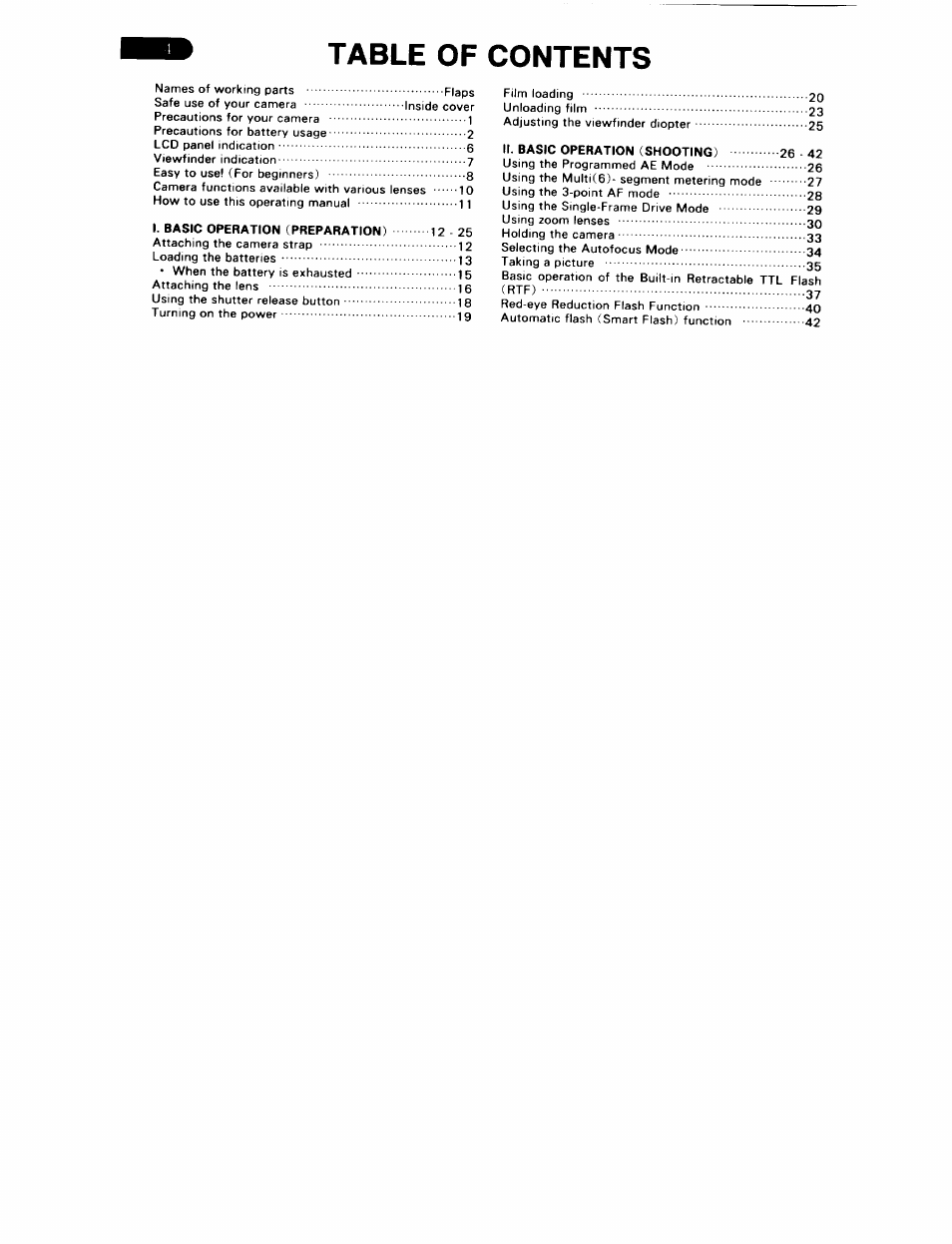 Pentax ZX-5N User Manual | Page 8 / 102